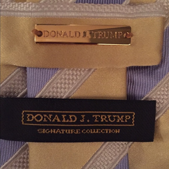 President Donald J. Trump Signature Collection Tie - Picture 2 of 6